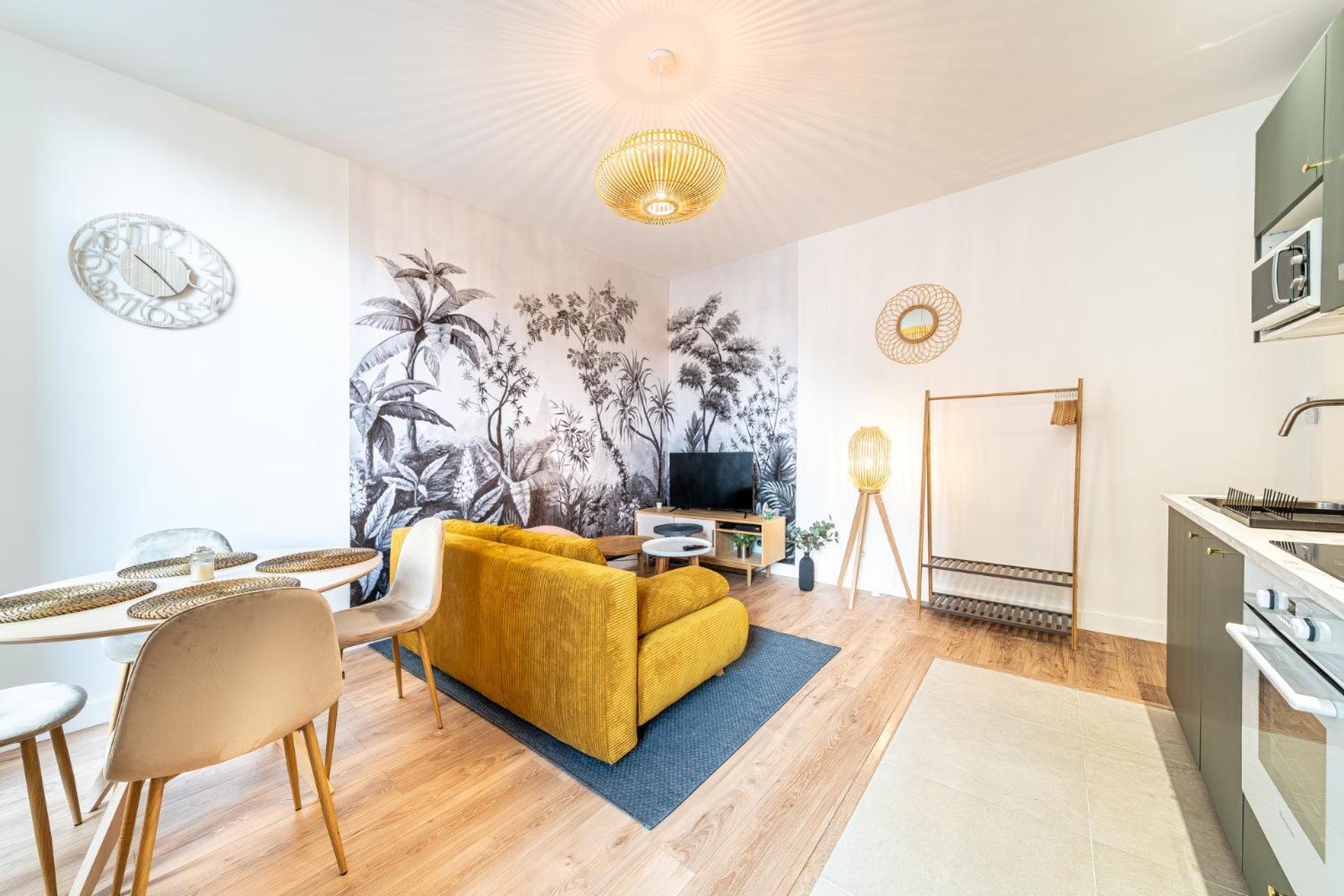 Le Marietton Appartement Cosy A Deux Pas Du Metro Valmy Лион Екстериор снимка